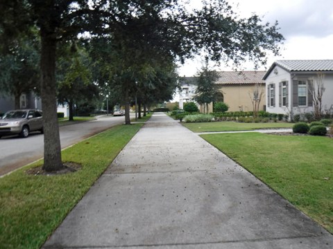 Baldwin Park, Orlando biking