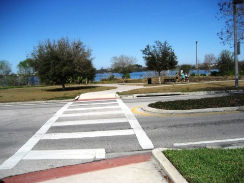 Baldwin Park, Orlando biking