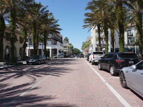 Baldwin Park, Orlando biking