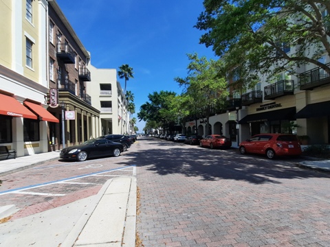 Baldwin Park, Orlando biking