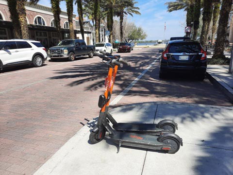 Baldwin Park, Orlando biking