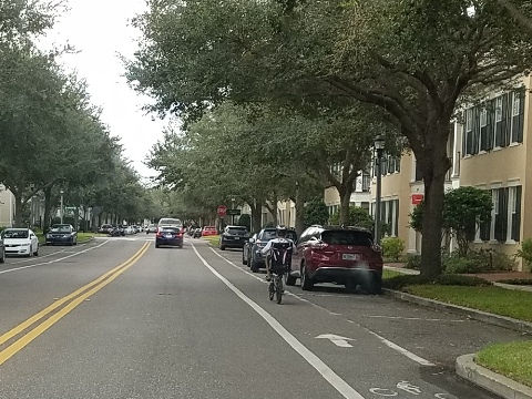 Baldwin Park, Orlando biking