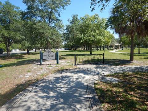 Baldwin Park, Orlando biking