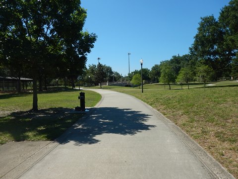 Baldwin Park, Orlando biking