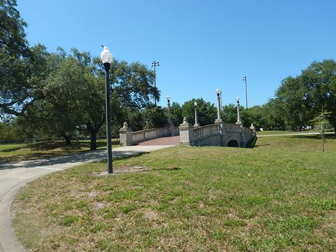 Baldwin Park, Orlando biking