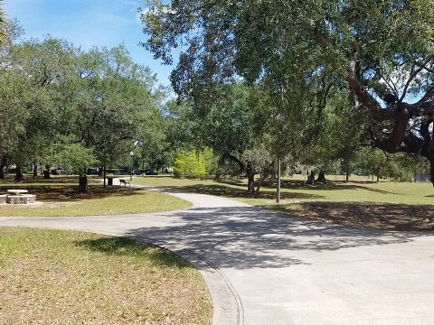 Baldwin Park, Orlando biking