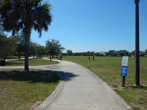 Baldwin Park, Orlando biking