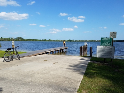 Baldwin Park, Orlando biking