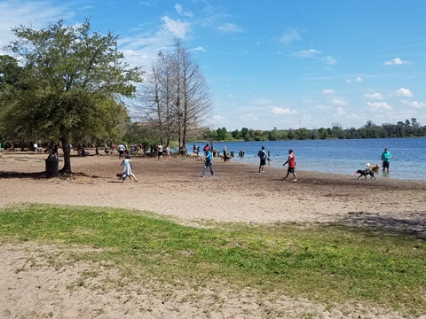 Baldwin Park, Orlando biking