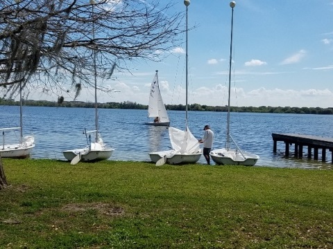 Baldwin Park, Orlando biking