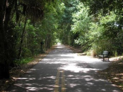 Florida bike trails, Cady Way Trail