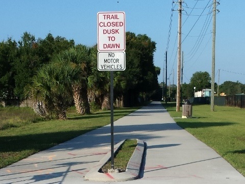 bike cady way trail