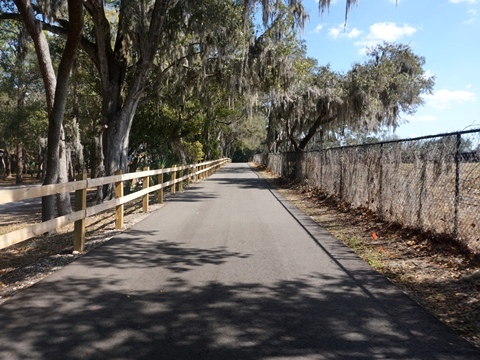 Florida biking, Orlando Orange County, Lake Apopka Connector Trail