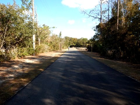 Florida biking, Orlando Orange County, Lake Apopka Connector Trail
