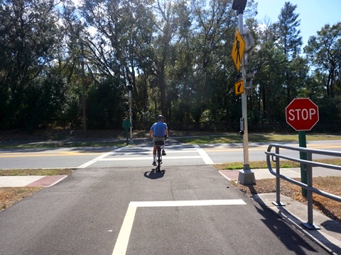 Florida biking, Orlando Orange County, Lake Apopka Connector Trail