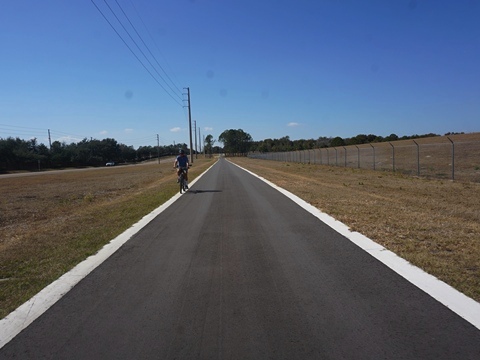 Florida biking, Orlando Orange County, Lake Apopka Connector Trail