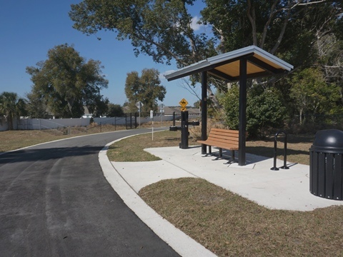 Florida biking, Orlando Orange County, Lake Apopka Connector Trail