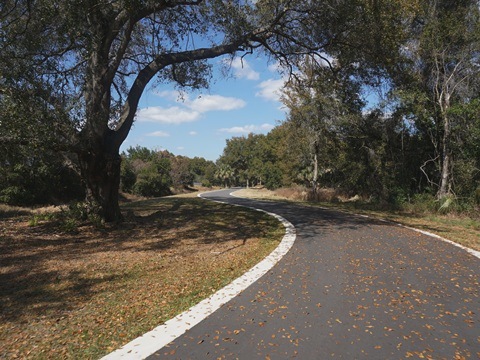 Florida biking, Orlando Orange County, Lake Apopka Connector Trail