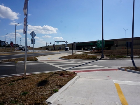 Florida biking, Orlando Orange County, Lake Apopka Connector Trail