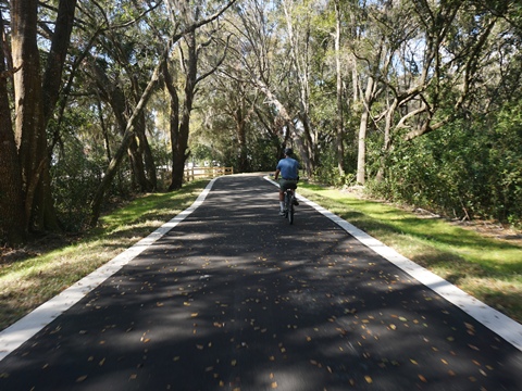 Florida biking, Orlando Orange County, Lake Apopka Connector Trail