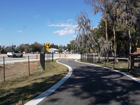 Florida biking, Orlando Orange County, Lake Apopka Connector Trail