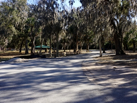 Florida biking, Orlando Orange County, Lake Apopka Connector Trail
