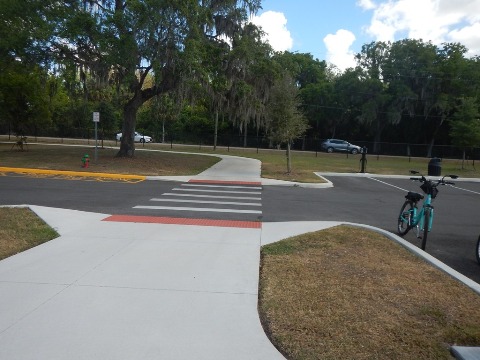 Florida biking, Orlando Orange County, Lake Apopka Connector Trail
