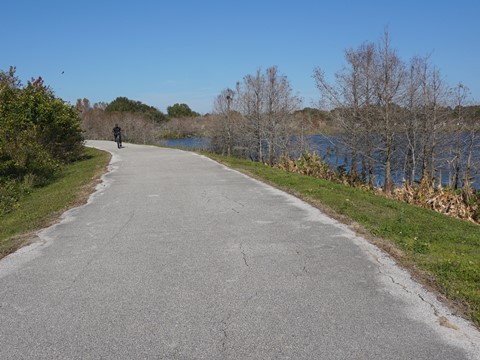 Orlando biking, Lake Fran Loop