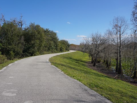 Lake Fran Loop Trail at Eagle Nest Park, Orlando