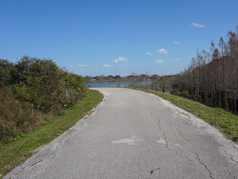 Lake Fran Loop Trail at Eagle Nest Park, Orlando