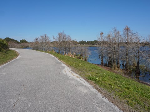 Lake Fran Loop Trail at Eagle Nest Park, Orlando