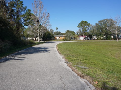 Lake Fran Loop Trail at Eagle Nest Park, Orlando