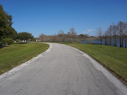 Lake Fran Loop Trail at Eagle Nest Park, Orlando