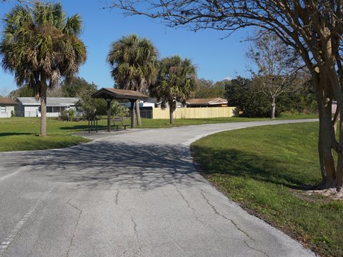 Lake Fran Loop Trail at Eagle Nest Park, Orlando