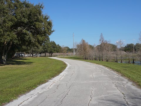 Lake Fran Loop Trail at Eagle Nest Park, Orlando