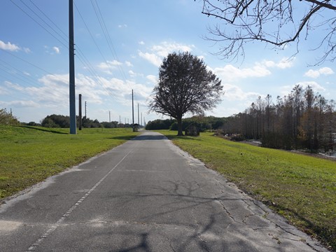 Lake Fran Loop Trail at Eagle Nest Park, Orlando