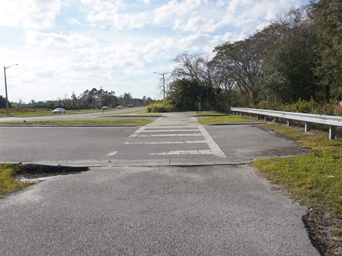 Lake Fran Loop Trail at Eagle Nest Park, Orlando