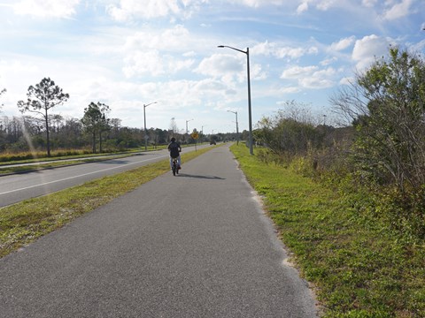 Lake Fran Loop Trail at Eagle Nest Park, Orlando