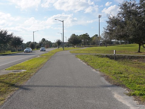 Lake Fran Loop Trail at Eagle Nest Park, Orlando