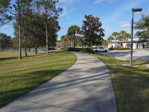 Lake Fran Loop Trail at Eagle Nest Park, Orlando