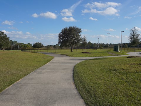 Lake Fran Loop Trail at Eagle Nest Park, Orlando