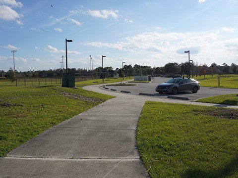 Lake Fran Loop Trail at Eagle Nest Park, Orlando