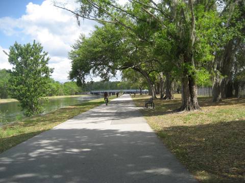 Little Econ Greenway, Orlando biking