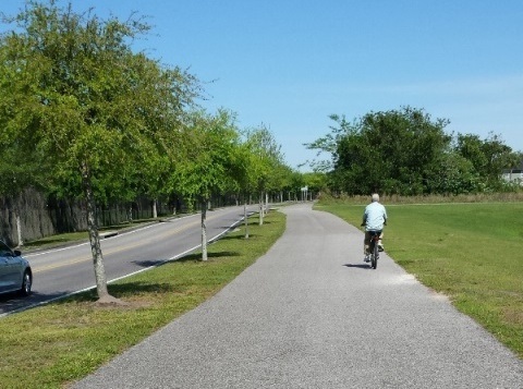 Little Econ Greenway, Orange County, Orlando, Central Florida biking, bike trail