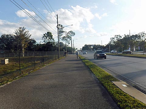 Little Econ Greenway, Orange County, Orlando, Central Florida biking, bike trail