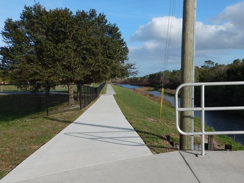 Little Econ Greenway, Orange County, Orlando, Central Florida biking, bike trail