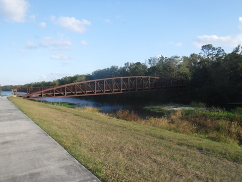 Little Econ Greenway, Orange County, Orlando, Central Florida biking, bike trail