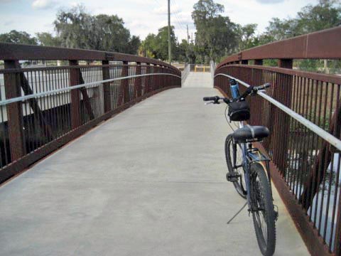 Little Econ Greenway, Orange County, Orlando, Central Florida biking, bike trail