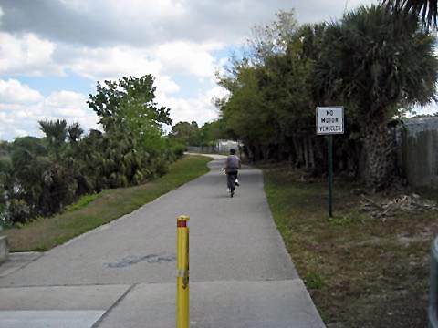 Little Econ Greenway, Orange County, Orlando, Central Florida biking, bike trail