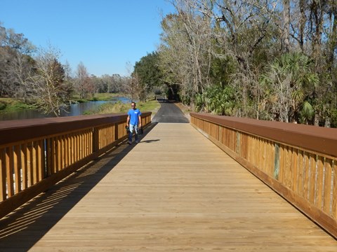 Little Econ Greenway, Orange County, Orlando, Central Florida biking, bike trail